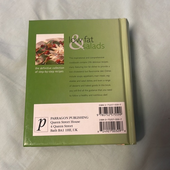 Super Cookery low fat & salads recipe book - Picture 3 of 16